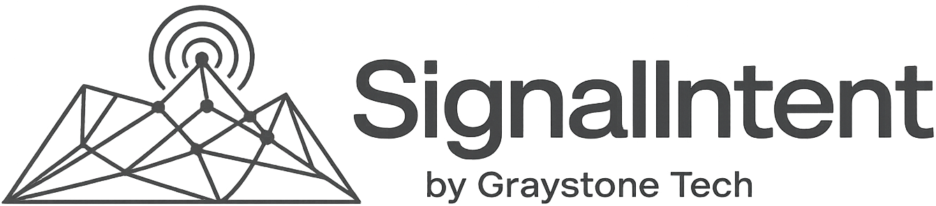 SignalIntent by Graystone Tech