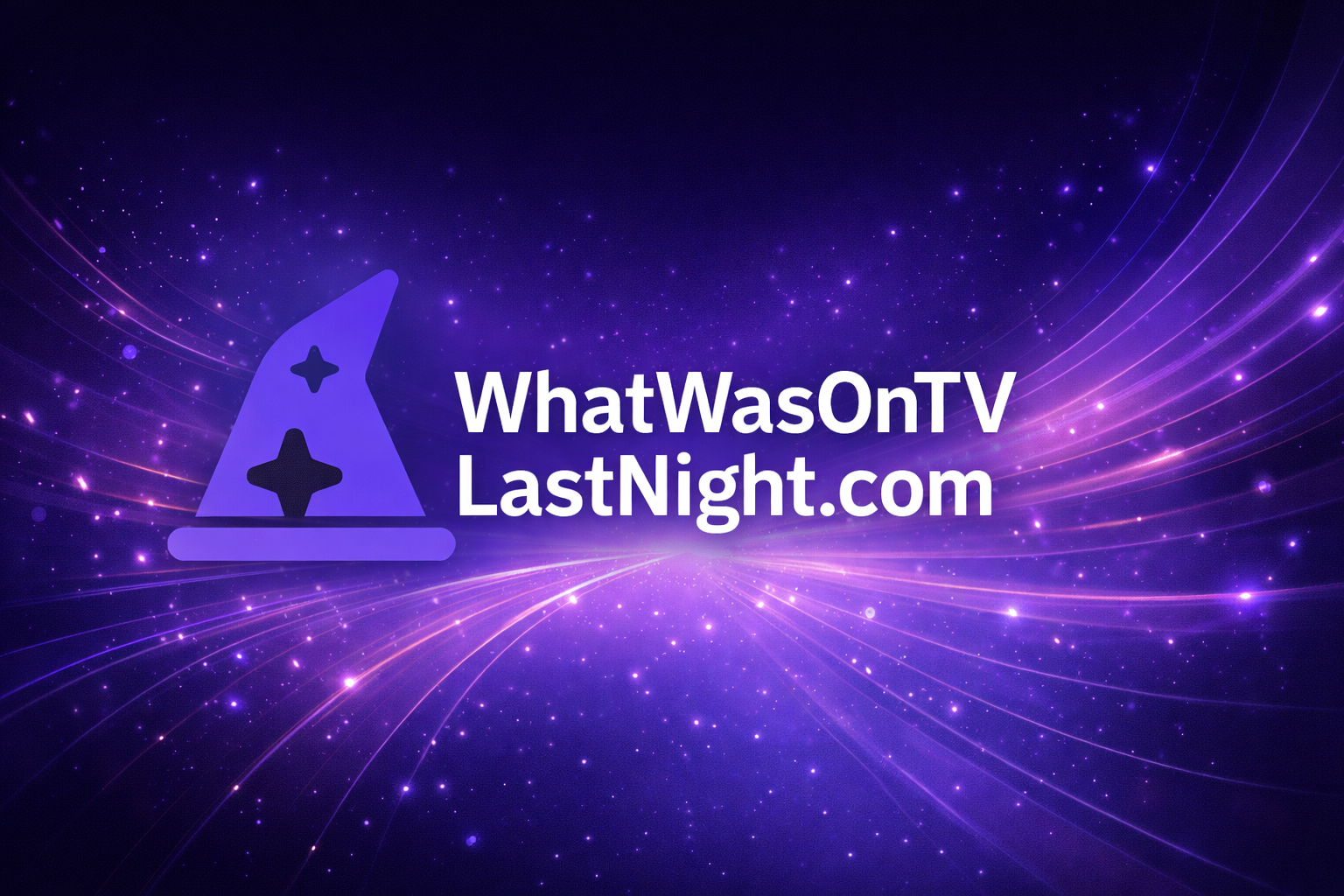 What Was on TV Last Night?