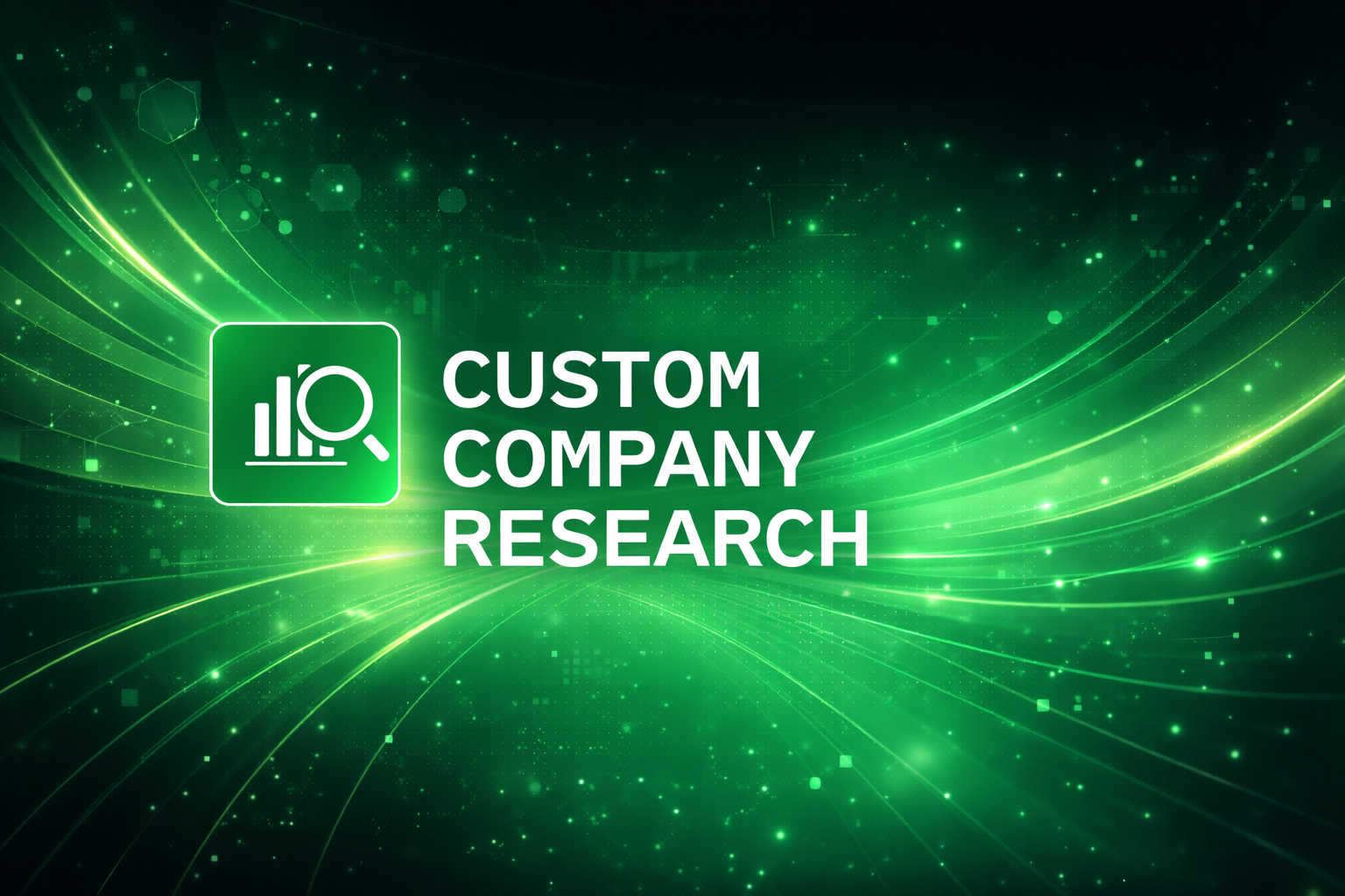 Custom Company Research